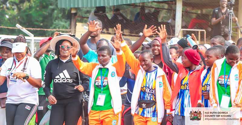 Nyakamami Foundation support Nyanza regional sports event