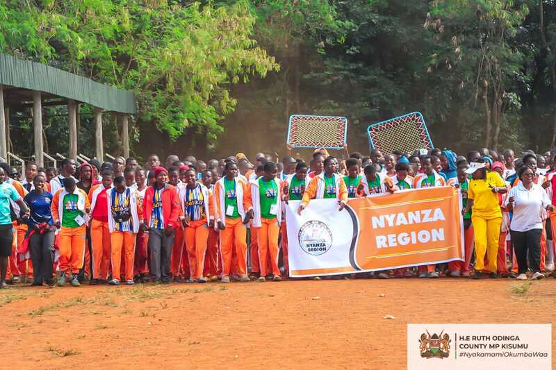 Nyakamami Foundation support Nyanza regional sports event