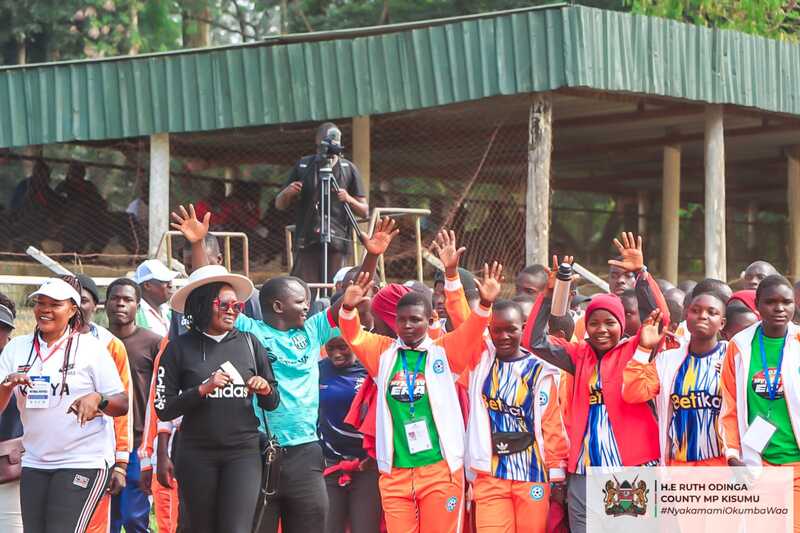 Nyakamami Foundation support Nyanza regional sports event