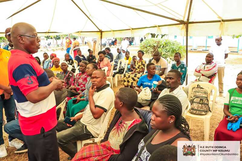 Nyakamami Foundation providing training on financial literacy to Nyanza region residents
