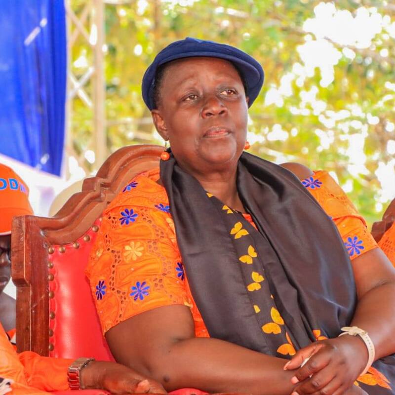 Nyakamami Foundation founder H.E Ruth Odinga