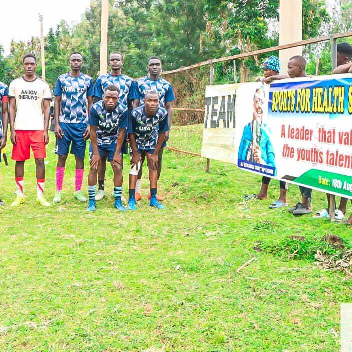Nyakamami Foundation support soccer tournament